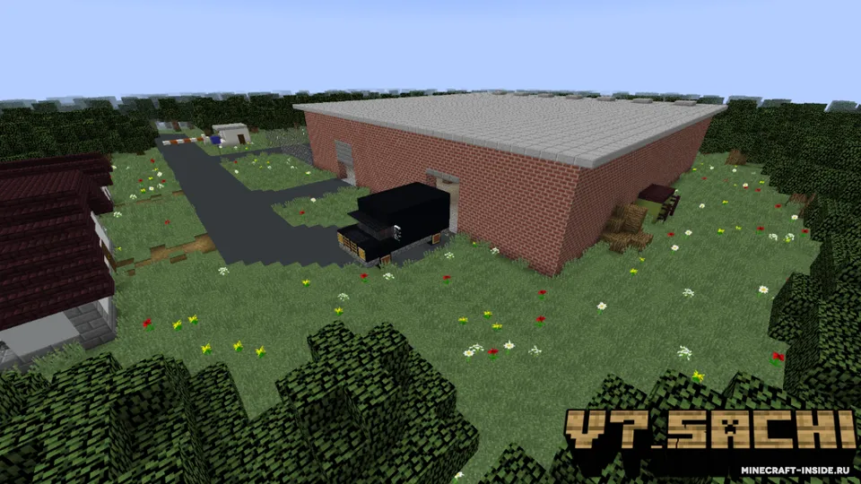 v7_Sachi — Minecraft xarita, rasm 4