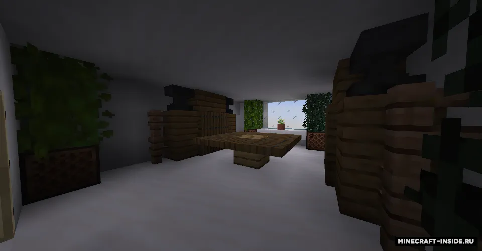 Mehmonxonada yashirinmachoq — Minecraft xarita, rasm 4