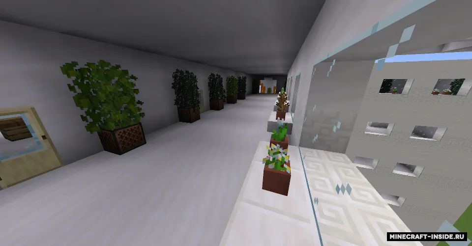 Mehmonxonada yashirinmachoq — Minecraft xarita, rasm 5