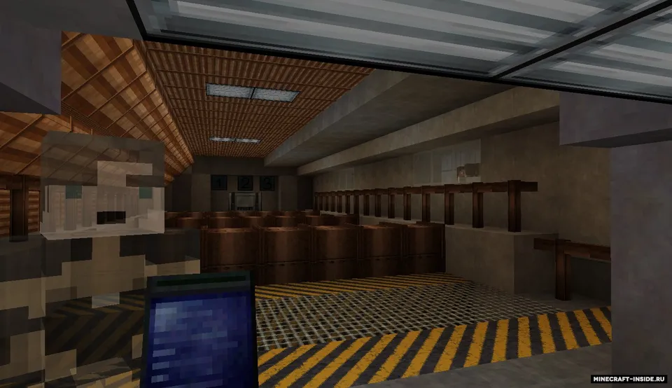 Half Life: Hazardous course — Minecraft xarita, rasm 3