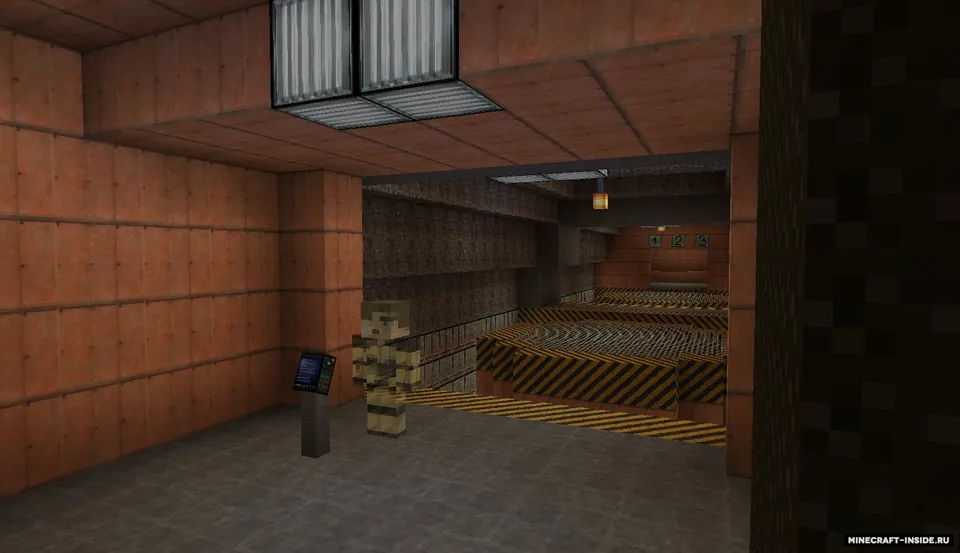 Half Life: Hazardous course — Minecraft xarita, rasm 4
