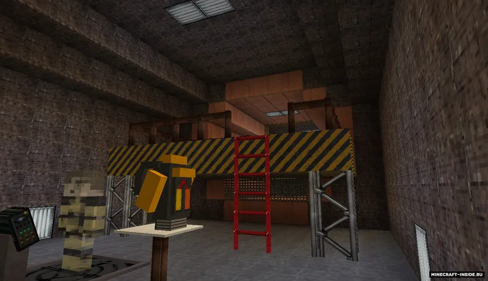 Half Life: Hazardous course — Minecraft xarita, rasm 5