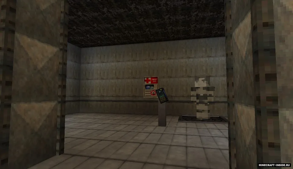 Half Life: Hazardous course — Minecraft xarita, rasm 6