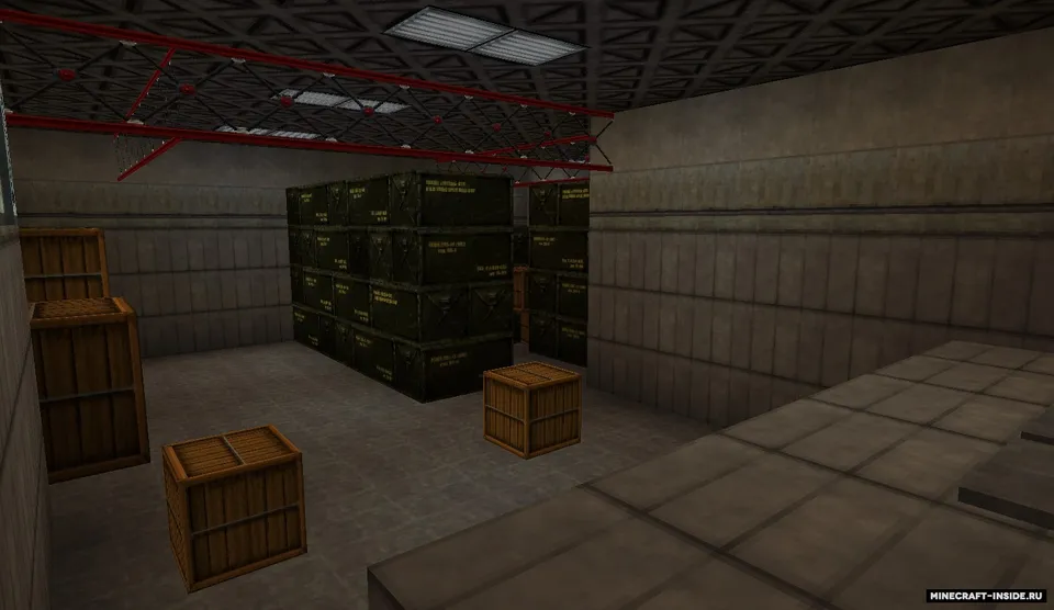 Half Life: Hazardous course — Minecraft xarita, rasm 8