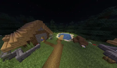 Mamich — Minecraft xarita, rasm 1