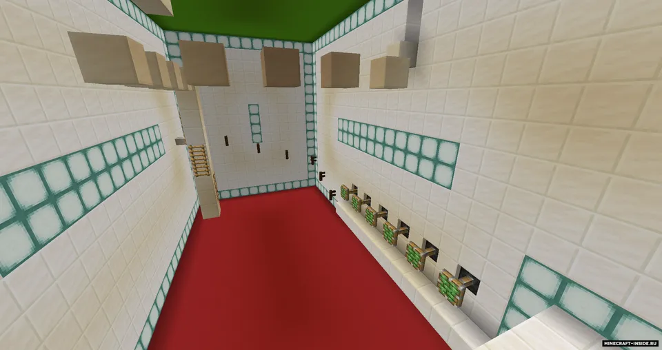 Wersif'dan parkur karta — Minecraft xarita, rasm 2