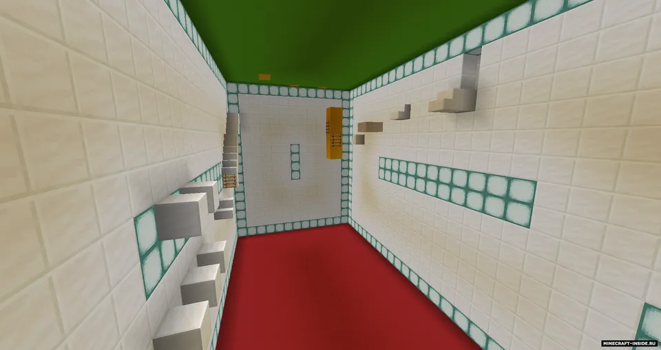 Wersif'dan parkur karta — Minecraft xarita, rasm 3