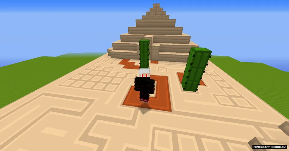 Tugmani top challenge — Minecraft xarita, rasm 2