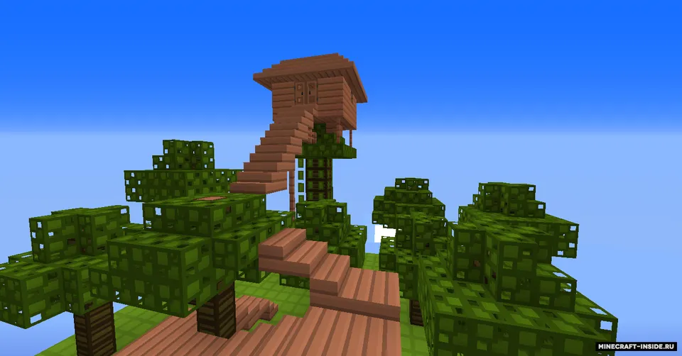 Tugmani top challenge — Minecraft xarita, rasm 4
