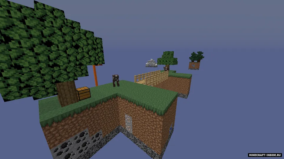 Darkgame'dan ikki kishilik SkyBlock — Minecraft xarita, rasm 2