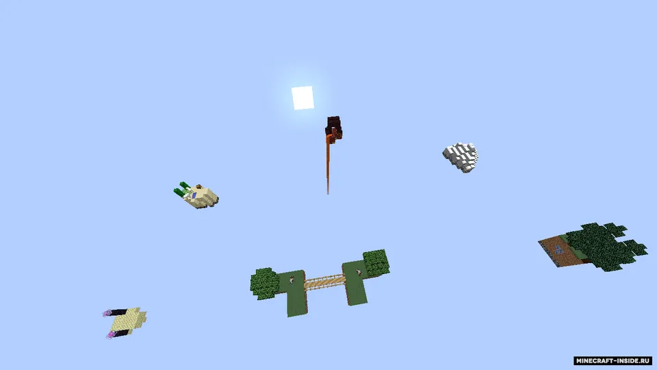 Darkgame'dan ikki kishilik SkyBlock — Minecraft xarita, rasm 3