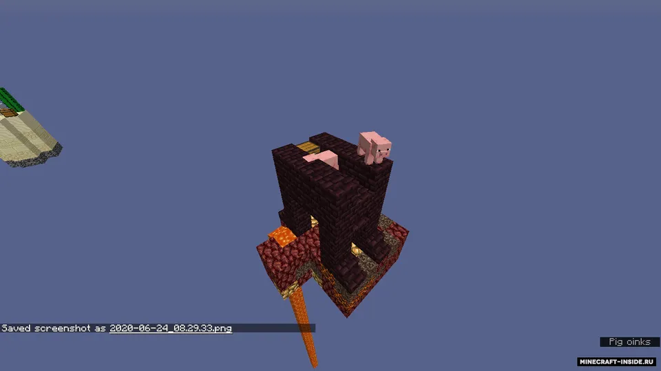 Darkgame'dan ikki kishilik SkyBlock — Minecraft xarita, rasm 6