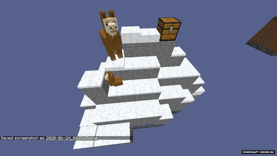 Darkgame'dan ikki kishilik SkyBlock — Minecraft xarita, rasm 7