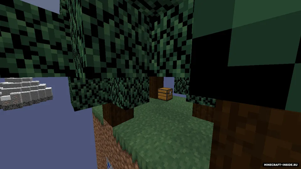 Darkgame'dan ikki kishilik SkyBlock — Minecraft xarita, rasm 8