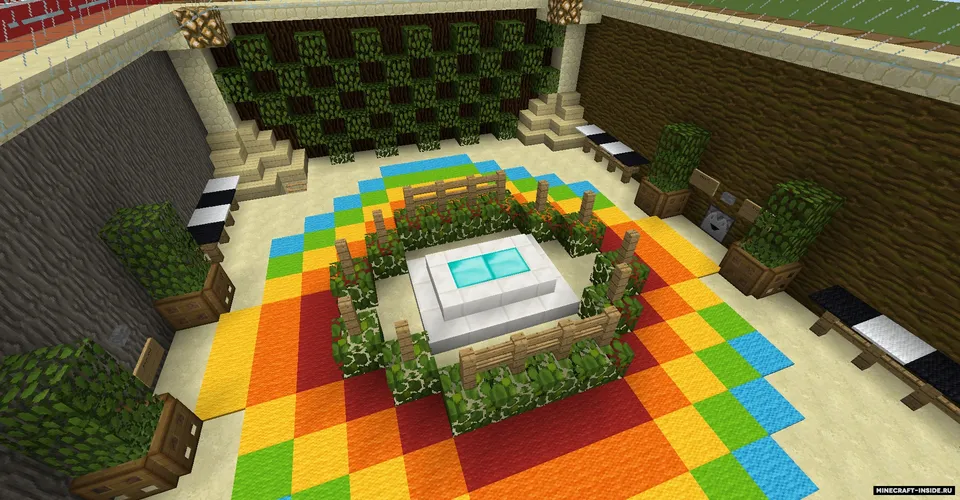 Find The Button by Alenh1me — Minecraft xarita, rasm 2
