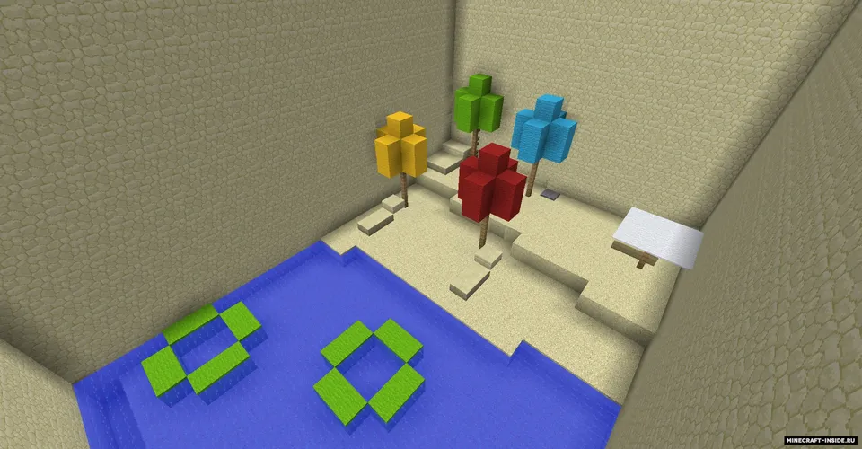Find The Button by Alenh1me — Minecraft xarita, rasm 6