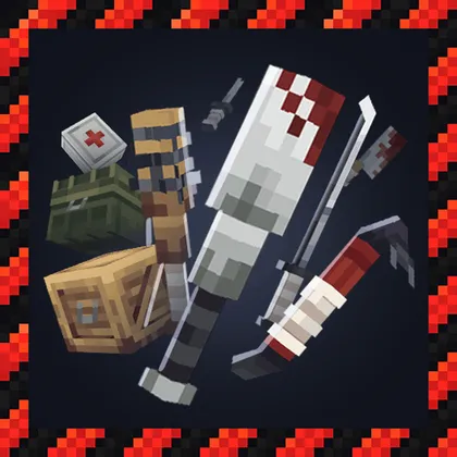 Survivor's Arsenal — Minecraft mod, rasm 1