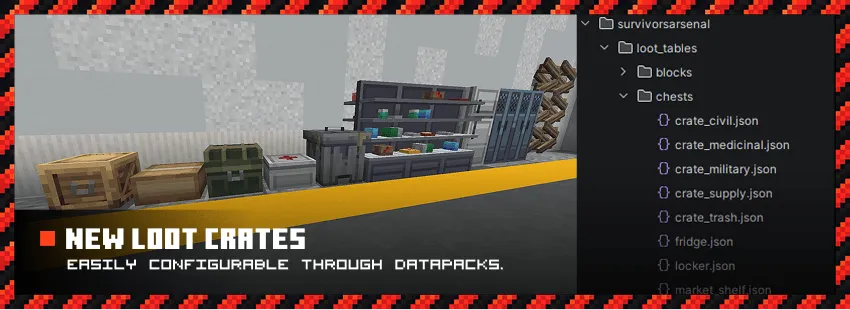 Survivor's Arsenal — Minecraft mod, rasm 2