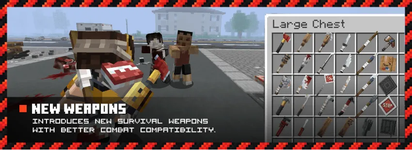 Survivor's Arsenal — Minecraft mod, rasm 3