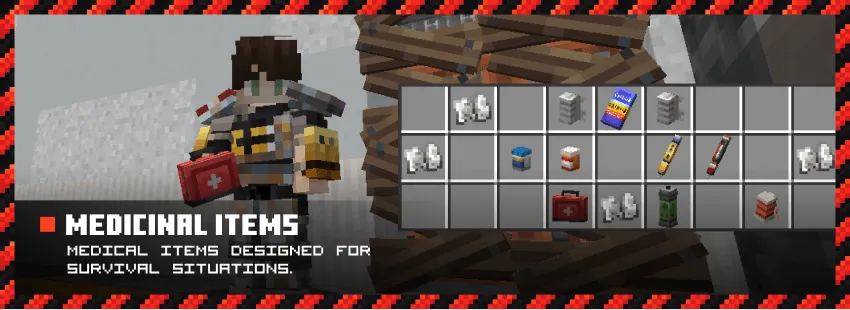 Survivor's Arsenal — Minecraft mod, rasm 4