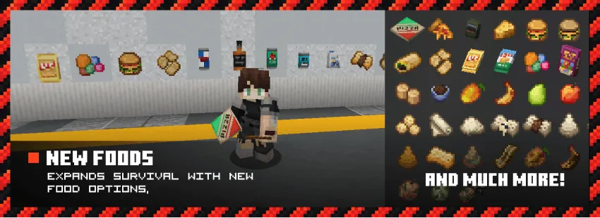 Survivor's Arsenal — Minecraft mod, rasm 5