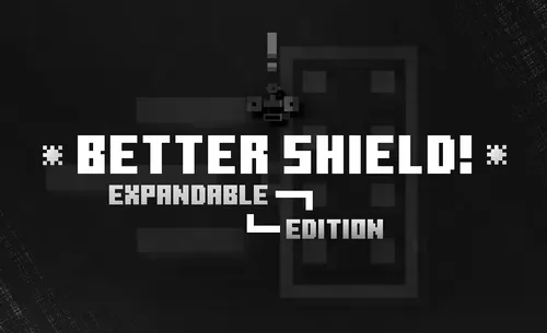 Better Shield! - Expandable Edition — Minecraft mod, rasm 1