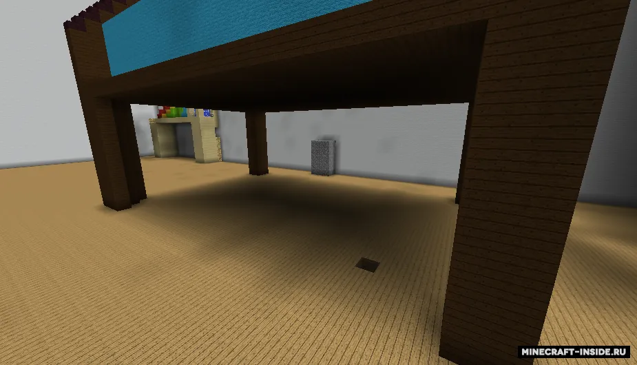 Hide and Seek by Satory — Minecraft xarita, rasm 2