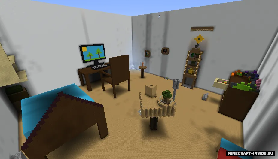 Hide and Seek by Satory — Minecraft xarita, rasm 5