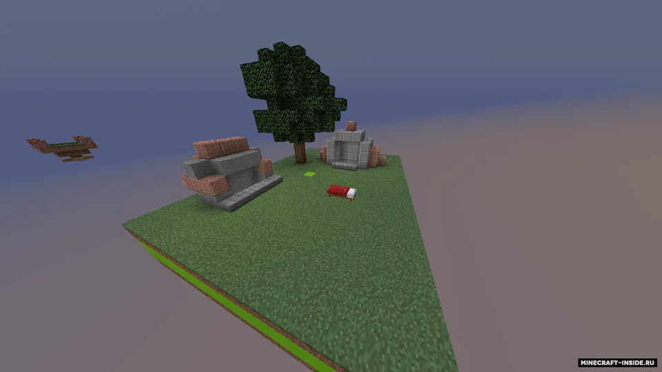 Bedwars Greenworld — Minecraft xarita, rasm 3