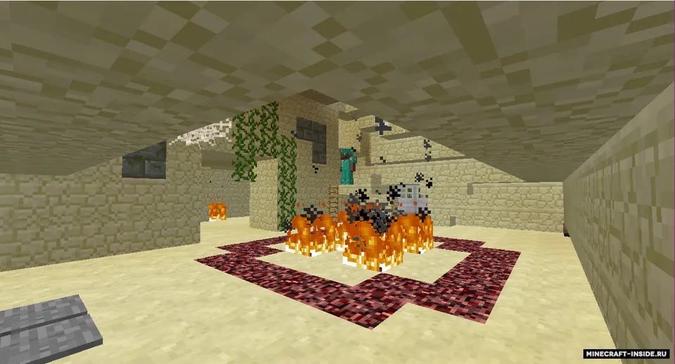 Cho'l - PvP — Minecraft xarita, rasm 3