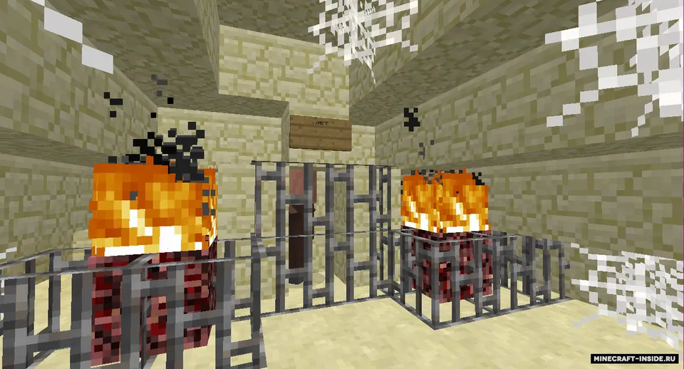 Cho'l - PvP — Minecraft xarita, rasm 4