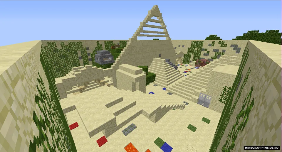 Cho'l - PvP — Minecraft xarita, rasm 5