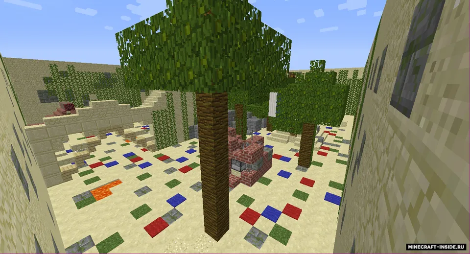 Cho'l - PvP — Minecraft xarita, rasm 6