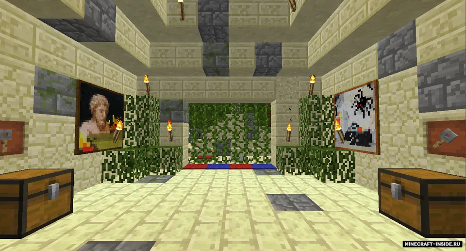Cho'l - PvP — Minecraft xarita, rasm 7