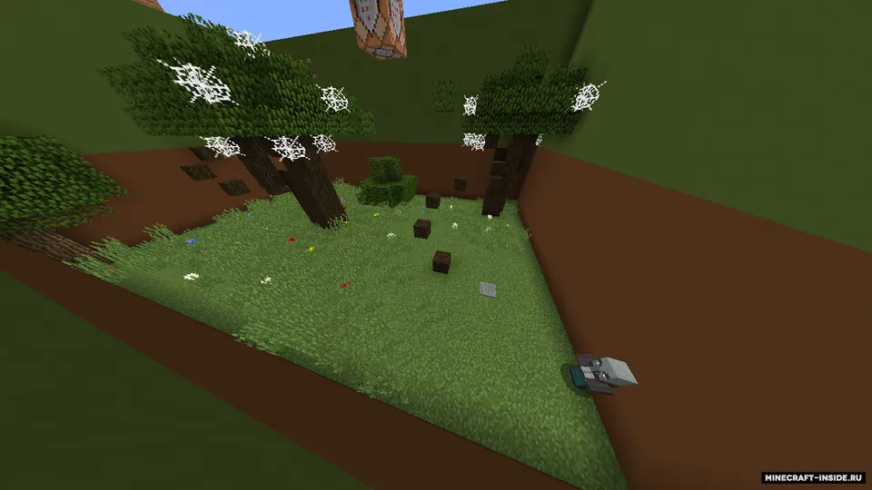 Biom parkur — Minecraft xarita, rasm 3