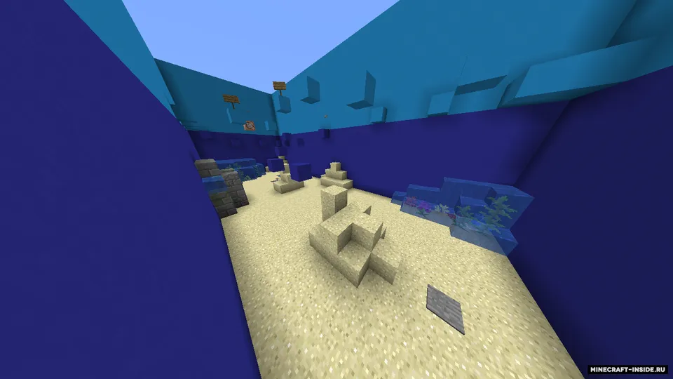 Biom parkur — Minecraft xarita, rasm 4