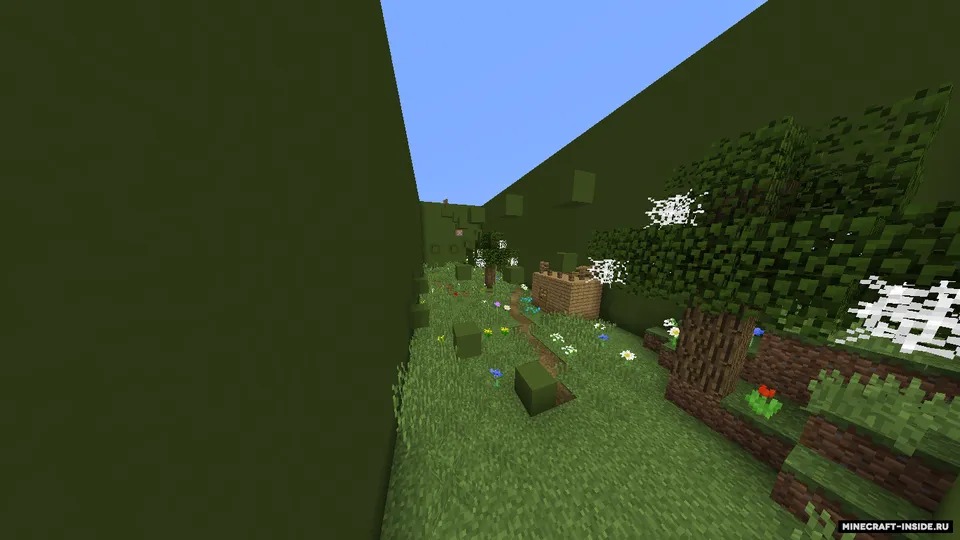Biom parkur — Minecraft xarita, rasm 5