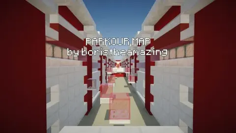 Parkour map by BorisTheAmazing