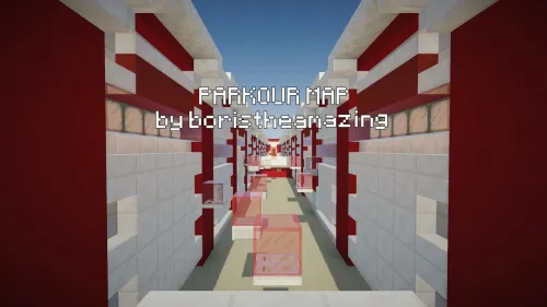 Parkour map by BorisTheAmazing — Minecraft xarita, rasm 1