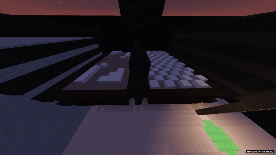 Kompyuterda yashirinmachoq — Minecraft xarita, rasm 2