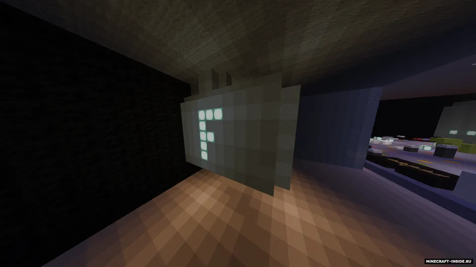Kompyuterda yashirinmachoq — Minecraft xarita, rasm 3