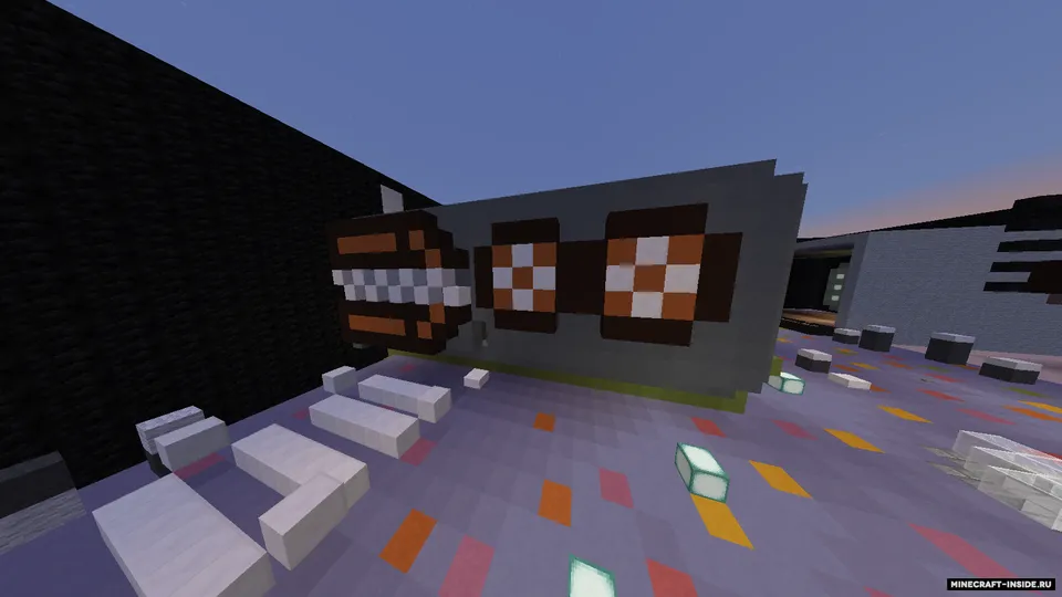 Kompyuterda yashirinmachoq — Minecraft xarita, rasm 6