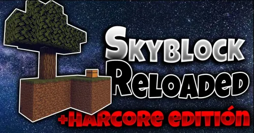 Skyblock Reloaded V2 — Minecraft xarita, rasm 1