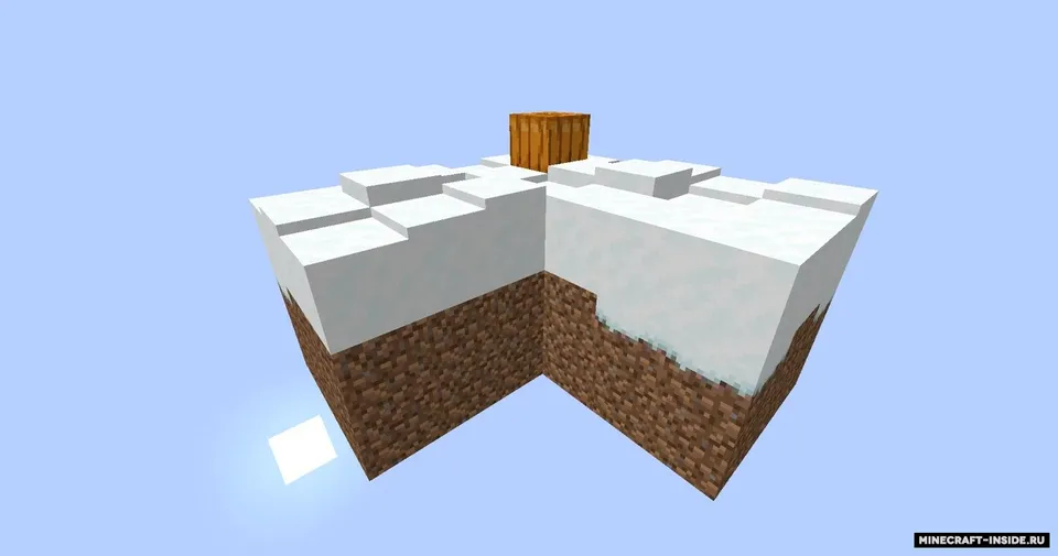 Skyblock Reloaded V2 — Minecraft xarita, rasm 4
