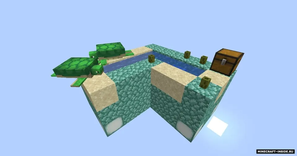 Skyblock Reloaded V2 — Minecraft xarita, rasm 5