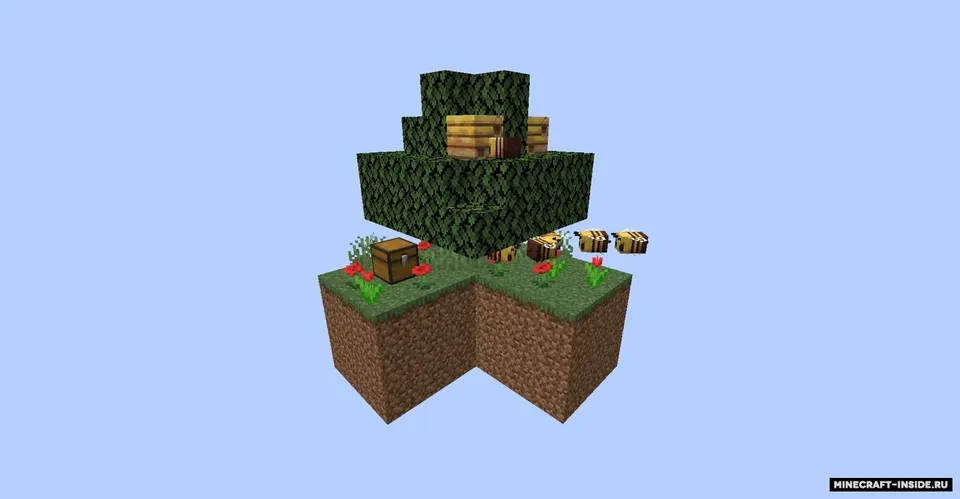 Skyblock Reloaded V2 — Minecraft xarita, rasm 7