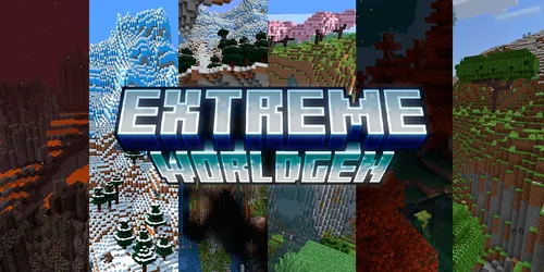 Extreme Worldgen — Minecraft mod, rasm 1