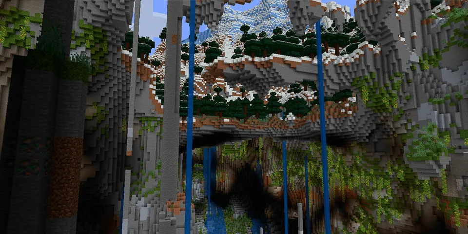 Extreme Worldgen — Minecraft mod, rasm 2