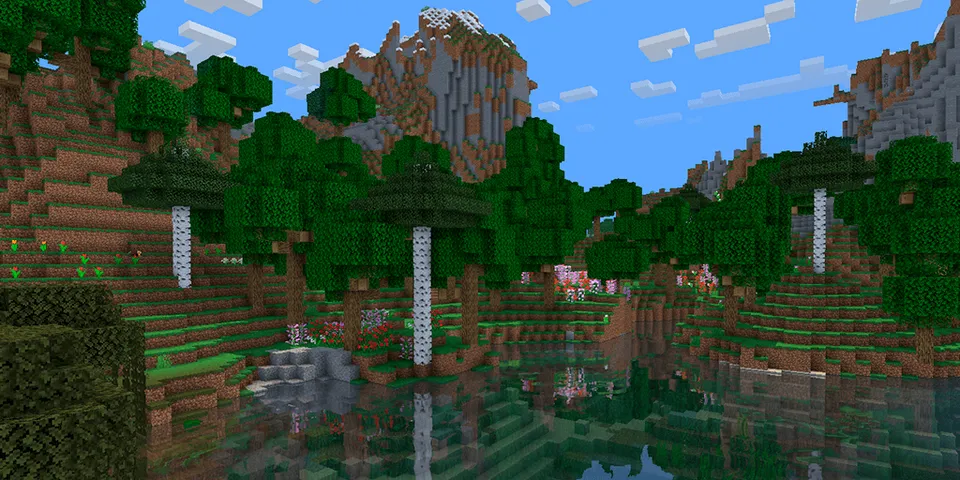 Extreme Worldgen — Minecraft mod, rasm 4