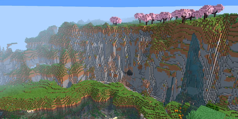 Extreme Worldgen — Minecraft mod, rasm 7